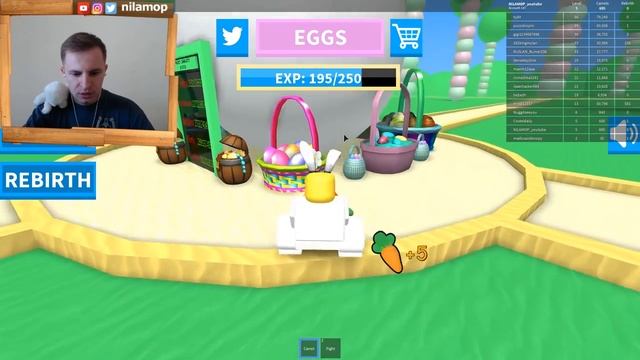 СИМУЛЯТОР КРОЛИКА В РОБЛОКС - ROBLOX RABBIT SIMULATOR 2 смотреть онлайн