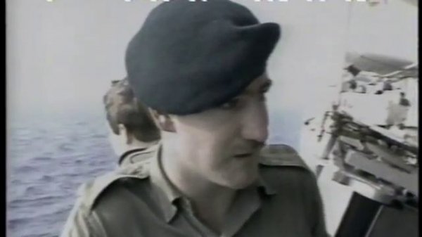 SS Canberra's Triumphant Return from the Falklands War - July 11, 1982 - CBS Evening News