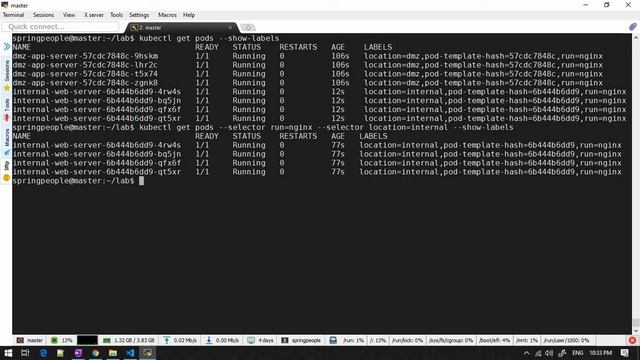 Lab 14 Kubernetes Labels and Selectors смотреть онлайн