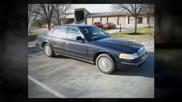 Municibid - 1999 Ford Crown Victoria Police Vehicle смотреть онлайн