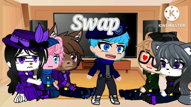 Piggy Characters react to Player AUs! смотреть онлайн