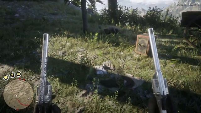 Red Dead Redemption 2 - Safe Robbers Encounter смотреть онлайн