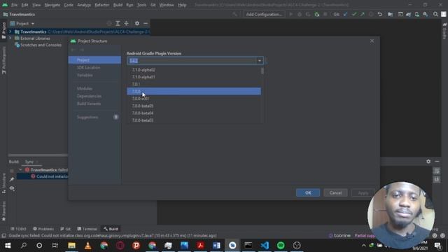 [Solved] How to Fix org.codehaus.groovy.vmlugin.v7.Java7 error in android studio смотреть онлайн