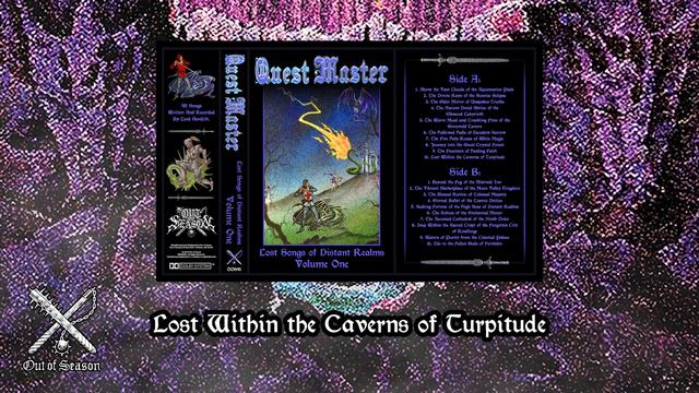 3 HOURS Of FANTASY SYNTHESIZER MUSIC By QUEST MASTER! [dungeon Synth, RPG, Gaming Music, Vaporwave]