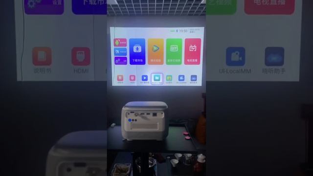 V8 projector auto focus, android 9.0 2G +32G bluetooth 5.0 4K 3D support video game home cinema смотреть онлайн