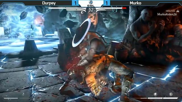 MKXL - ESL EU CC Sunday #19 Grand Finals - Durpey vs Murko смотреть онлайн