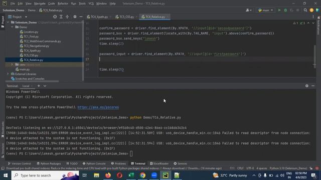 Part 20: Relative Locators in Selenium Python | Telugu смотреть онлайн