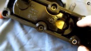 Разбираем маслоотделитель Chevrolet Captiva 2.2D (184л.с.) / Opel Antara 2.2 diesel