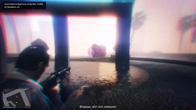 GTA 5|Франклин на криминальной улице, Майкл занимается йогой|прохождение игр смотреть онлайн