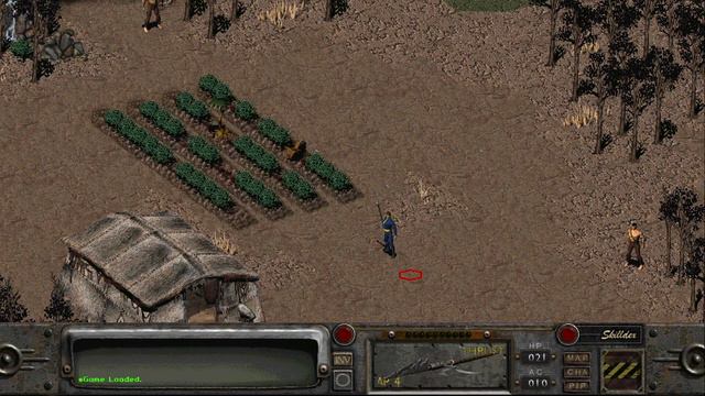 Fallout 2 {Part 2} Exploring Arroyo смотреть онлайн