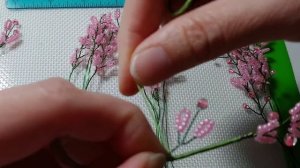 Астильба из бисера МК от Koshka2015 - цветы из бисера, бисероплетение, МК