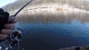 Как наловить МНОГО ОКУНЯ на отводной поводок! Техника ловли в Глухозимье