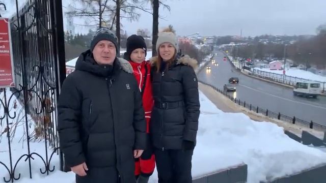 Зимний отзыв о экскурсии! смотреть онлайн
