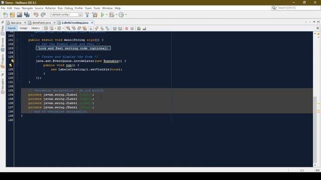Java Swing Project-Part 3 | How to Add Labels & Titled Panels in NetBeans | |Bangla Tutorial смотреть онлайн