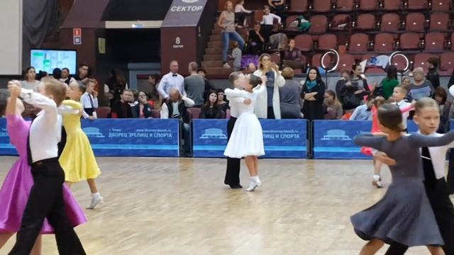 Чемпионат и Первенства Томской области " Медленный Вальс" смотреть онлайн