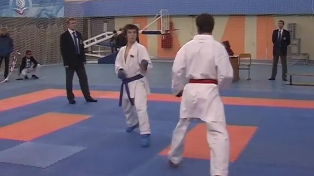 2ВСЕРОССИЙСКИЕ СОРЕВНОВАНИЯ ПО КАРАТЭ WKF.avi смотреть онлайн