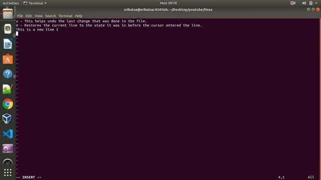 linux beginner tutorials 6 vi editor 2(with search and replace) смотреть онлайн