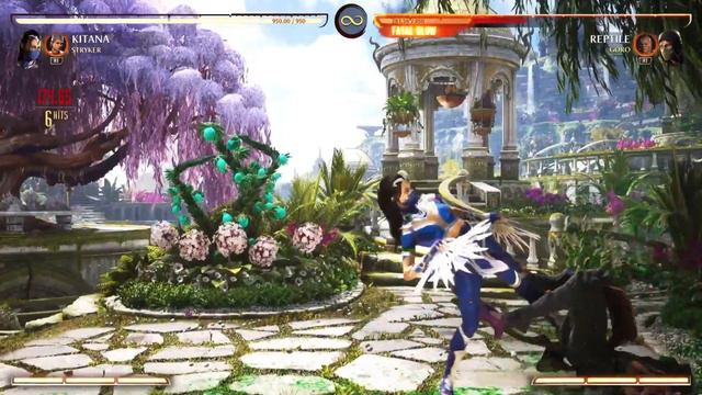 Mortal Kombat 1 | Kitana Move List смотреть онлайн