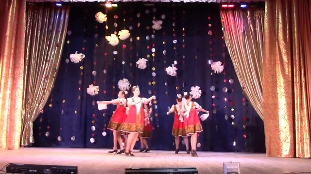 Танец "Я на печке молотила" смотреть онлайн