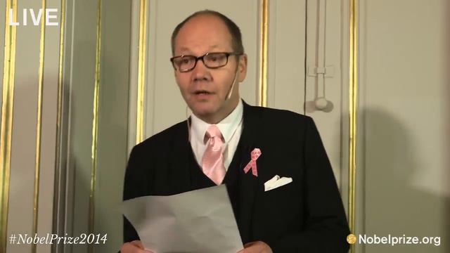 Live: Announcement of the Nobel Prize in Literature 2014 смотреть онлайн