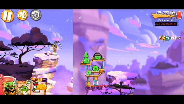 Angry birds 2 clan battle 3 may 2023 easy version...152 ratio#ab2 clan battle today смотреть онлайн