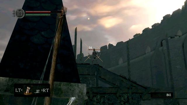 Dark Souls Part 2: Prepare to Die Edition: Undead Burg - Taurus Demon смотреть онлайн