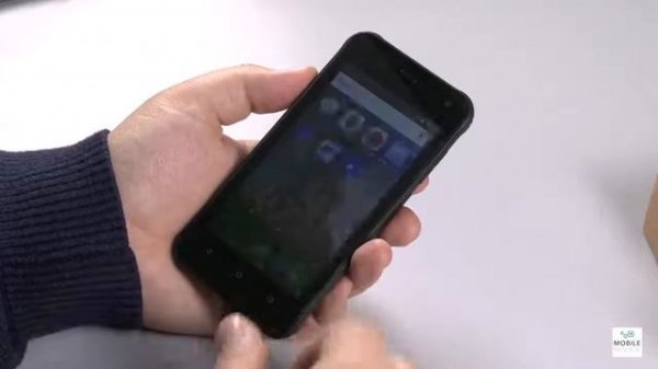 Обзор защищенного смартфона SENSEIT R500 от mobile-review.com