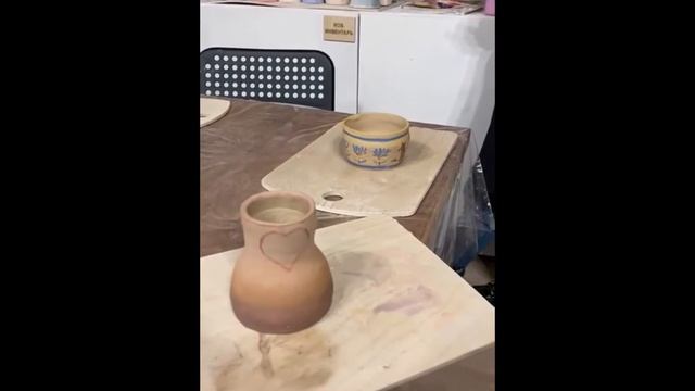 Горшочек своими руками. смотреть онлайн