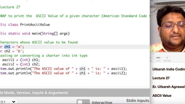 ASCII CODE ..... Program and Concept смотреть онлайн