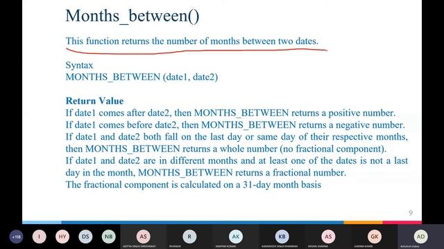 L-15: Date functions with Dual смотреть онлайн