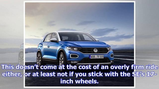 New volkswagen t-roc 1.0 tsi petrol 2018 review