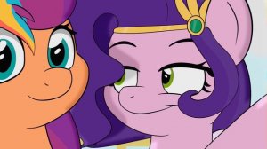 Сании не ожидала, когда она поцеловала её.в щёчку. пип. и сани милашки и Мило❤️😋🥰😊