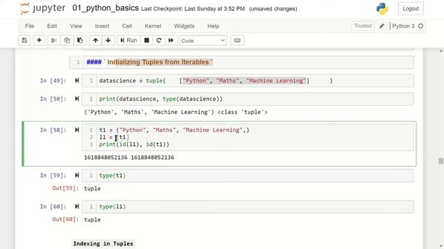 Python Programming - Detailed video on Data Structures - List, Tuple, Dictionary and Set смотреть онлайн
