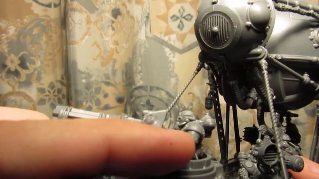 1st look at my Arkanaut Ironclad for the Kharadron Overlords смотреть онлайн