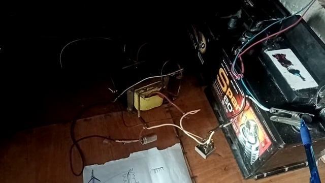 Обзор на ветрогенератор из мотор колеа. смотреть онлайн
