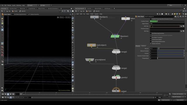Viscous Fluid in Houdini | Flip Tutorial | Houdini Tutorial смотреть онлайн