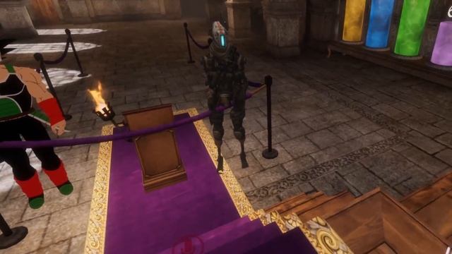 [VRCHAT] KINGDOM SCROLLS RPG смотреть онлайн