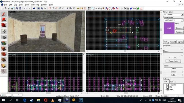 Source Engine - Valve Hammer - Хинты внутри и снаружи здания смотреть онлайн