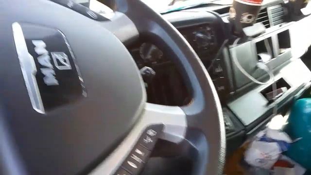 Польша. MAN. Дали другую машину. смотреть онлайн