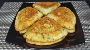 Картофельные пирожки. Лёгкий рецепт