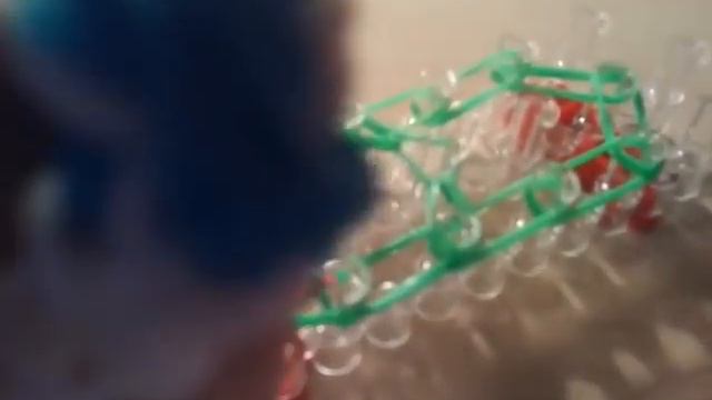 Буква А из резинок смотреть онлайн