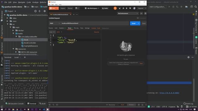 Introduction to Quarkus with Kotlin смотреть онлайн