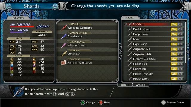 Bloodstained Ritual Of The Night - How To Get Infinite MP (Gebel's Glasses)