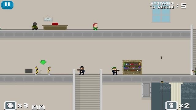 Counter Terror ♦Пиксельный Спецназ♦ [ФЛЕШ ИГРЫ НА ДВОИХ] смотреть онлайн