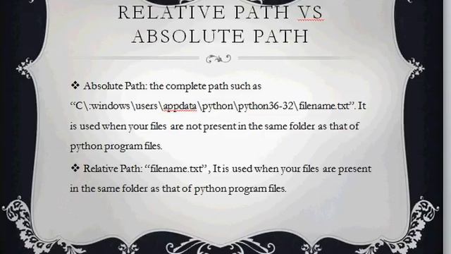 Data File Handling Part 7: stream objects relative absolute : Topic of class XII CS смотреть онлайн