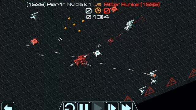 Ghost in the shield let you win the game. Gladiabots 6.1.3 смотреть онлайн