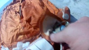 Надуваем псн 1 плот спасательный надувной