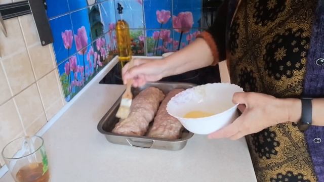 ИЗБАВЛЯЕМСЯ ОТ ХЛАМА. НОВАЯ КЛУМБА. ИДЕЯ ДЛЯ ОБЕДА. МЯСНОЙ РУЛЕТ.