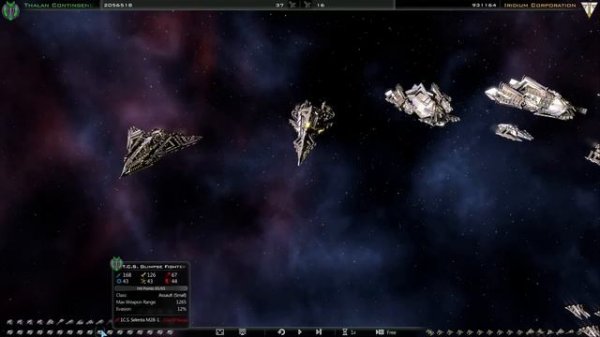 Galactic Civilizations 3 - Huge Fleet Battle Royale!