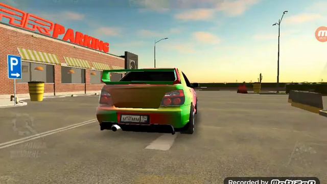 Снял первое видео по игре car parking смотреть онлайн